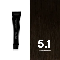 BALMAIN HAIR püsivärv 5.1 Light Ash Brown/ Couleurs Couture 5.1 Light Ash Brown 60ml