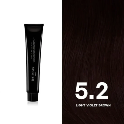 BALMAIN HAIR püsivärv 5.2 Light Violet Brown / Couleurs Couture 5.2 Light Violet Brown 60ml