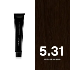 BALMAIN HAIR püsivärv 5.31 Light Gold Ash Brown / Couleurs Couture 5.31 Light Gold Ash Brown 60ml