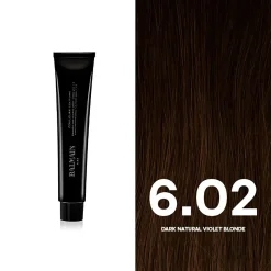 BALMAIN HAIR püsivärv 6.02 Dark Natural Violet Brown/ Couleurs Couture 6.02 Dark Natural Violet Brown 60ml