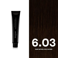 BALMAIN HAIR püsivärv 6.03 Dark Natural Gold Blonde/ Couleurs Couture 6.03 Dark Natural Gold Blonde 60ml