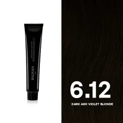BALMAIN HAIR püsivärv 6.12 Dark Ash Violet Blonde / Couleurs Couture 6.12 Dark Ash Violet Blonde 60ml