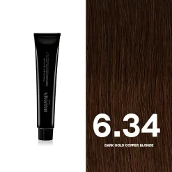 BALMAIN HAIR püsivärv 6.34 Dark Gold Copper Blonde/ Couleurs Couture 6.34 Dark Gold Copper Blonde 60ml