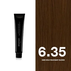 BALMAIN HAIR püsivärv 6.35 Dark Gold Mahogany Blonde/ Couleurs Couture 6.35 Dark Gold Mahogany Blonde 60ml