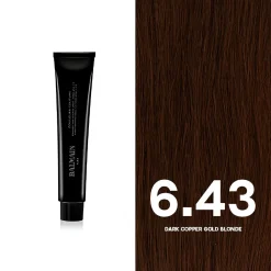 BALMAIN HAIR püsivärv 6.43 Dark Copper Gold Blonde/ Couleurs Couture6.43 Dark Copper Gold Blonde 60ml
