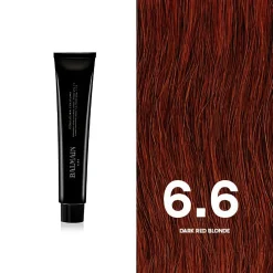 BALMAIN HAIR püsivärv 6.6 Dark Red Blonde/ Couleurs Couture 6.6 Dark Red Blonde 60ml