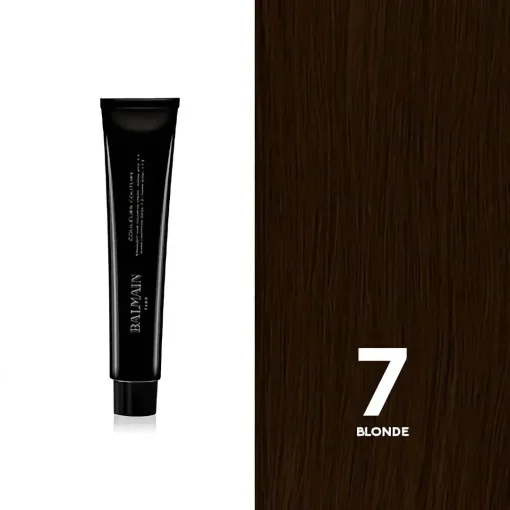 BALMAIN HAIR püsivärv 7 Blonde  / Couleurs Couture 7 Blonde 60ml