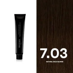BALMAIN HAIR püsivärv 7.03 Natural Gold Blonde/ Couleurs Couture 7.03 Natural Gold Blonde 60ml