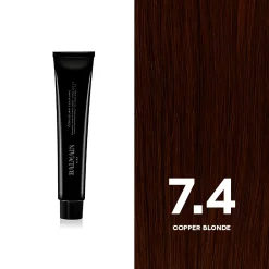 BALMAIN HAIR püsivärv 7.4 Copper Blonde/ Couleurs Couture 7.4 Copper Blonde 60ml