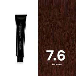 BALMAIN HAIR püsivärv 7.6 Red Blonde/ Couleurs Couture 7.6 Red Blonde 60ml