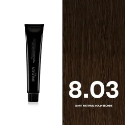 BALMAIN HAIR püsivärv 8.03 Light Natural Gold Blonde/ Couleurs Couture 8.03 Light Natural Gold Blonde 60ml