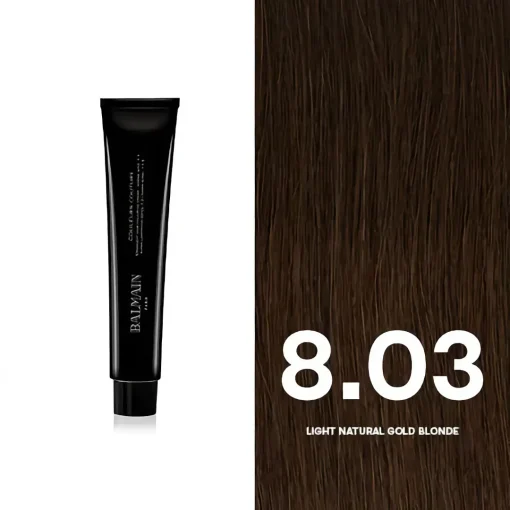BALMAIN HAIR püsivärv 9.03 Very Light Natural Gold Blonde/ Couleurs Couture 9.03 Very Light Natural Gold Blonde 60ml