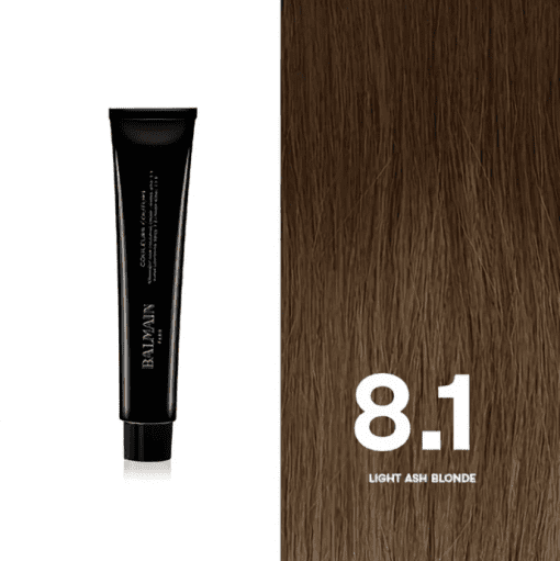 BALMAIN HAIR püsivärv 8.1 Light Ash Blonde / Couleurs Couture 8.1 Light Ash Blonde 60ml