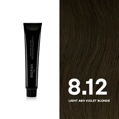 BALMAIN HAIR püsivärv 8.12 LightAsh Violet Blonde / Couleurs Couture 8.12 LightAsh Violet Blonde 60ml
