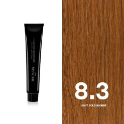 BALMAIN HAIR püsivärv 8.3 Light Gold Blonde / Couleurs Couture 8.3 Light Gold Blonde 60ml