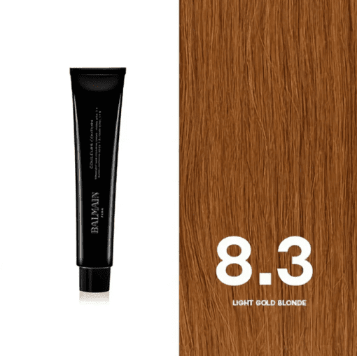 BALMAIN HAIR püsivärv 8.3 Light Gold Blonde / Couleurs Couture 8.3 Light Gold Blonde 60ml