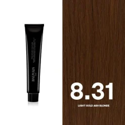 BALMAIN HAIR püsivärv 8.31 Light Gold Ash Blonde/ Couleurs Couture 8.31 Light Gold Ash Blonde 60ml