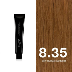 BALMAIN HAIR püsivärv 8.35 Light Gold Mahogany Blonde/ Couleurs Couture 8.35 Light Gold Mahogany Blonde 60ml