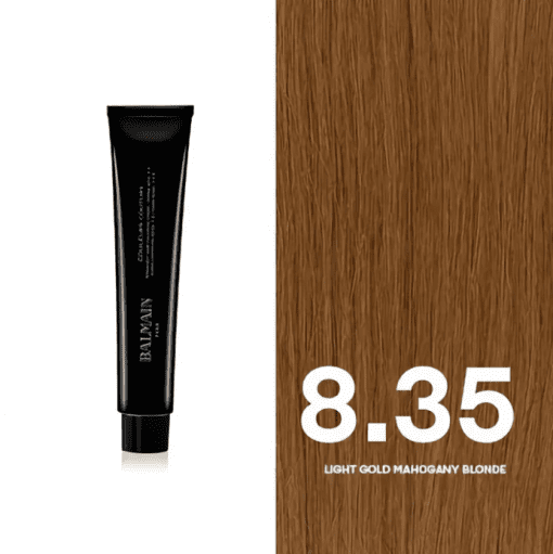 BALMAIN HAIR püsivärv 8.35 Light Gold Mahogany Blonde/ Couleurs Couture 8.35 Light Gold Mahogany Blonde 60ml