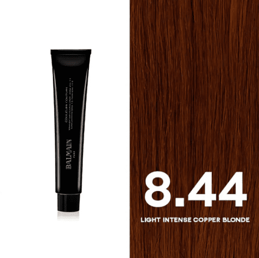 BALMAIN HAIR püsivärv 8.44 Light Intense Copper Blonde/ Couleurs Couture 8.44 Light Intense Copper Blonde 60ml