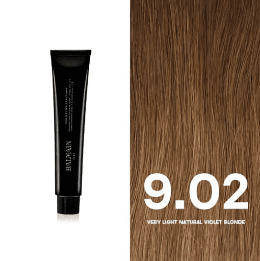 BALMAIN HAIR püsivärv 9.02 Very Light Natural Violet Blonde/ Couleurs Couture 9.02 Very Light Natural Violet Blonde 60ml