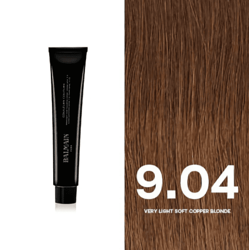 BALMAIN HAIR püsivärv 9.04 Very Light Soft Cooper Blonde/ Couleurs Couture 9.04 Very Light Soft Cooper Blonde 60ml