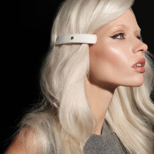 BALMAIN HAIR juukseklamber valge / Limited Edition Legacy Barrette White - Image 2