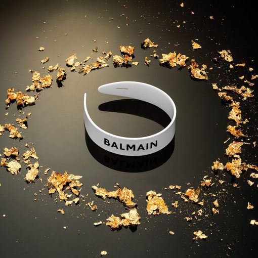 BALMAIN HAIR peavõru valge / Limited Edition Legacy Acetate Headband White - Image 3