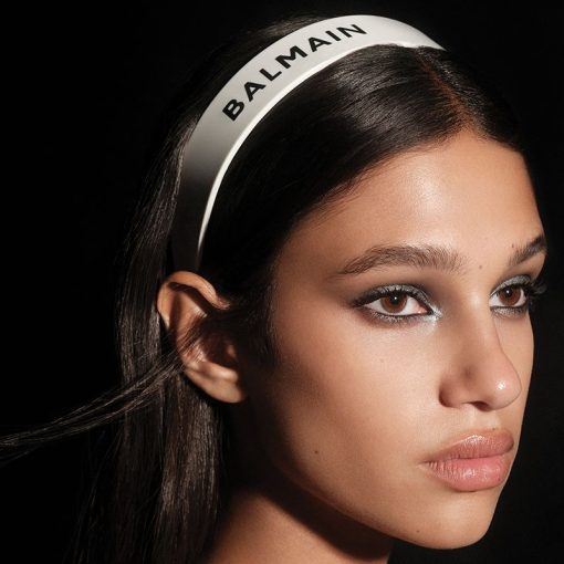 BALMAIN HAIR peavõru valge / Limited Edition Legacy Acetate Headband White - Image 4