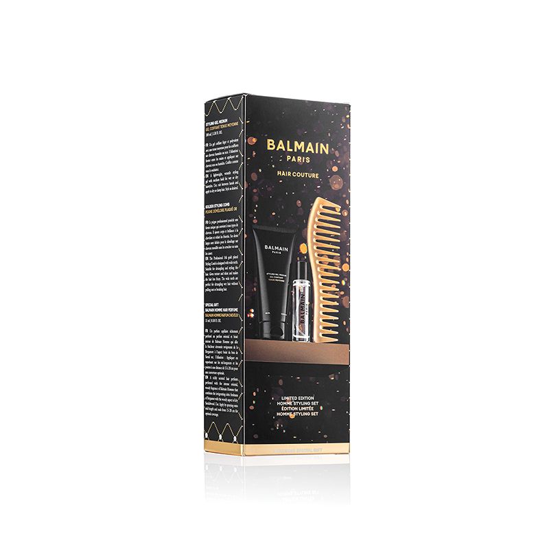 BALMAIN HAIR komplekt meestele / Homme Styling Set, 3 product - Image 2