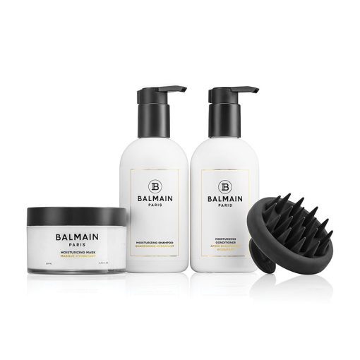 BALMAIN HAIR niisutav komplekt massaži harjaga / Moisturizing Care Set with Massage Brush - Image 2