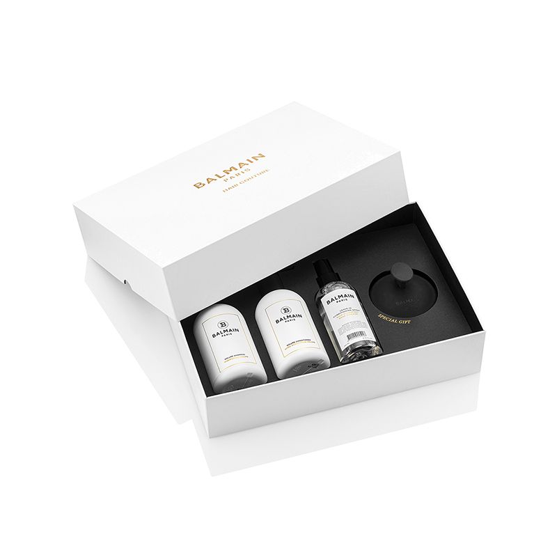 BALMAIN HAIR volüümi andev komplekt massaaži harjaga / Volume Care Set with Massage Brush