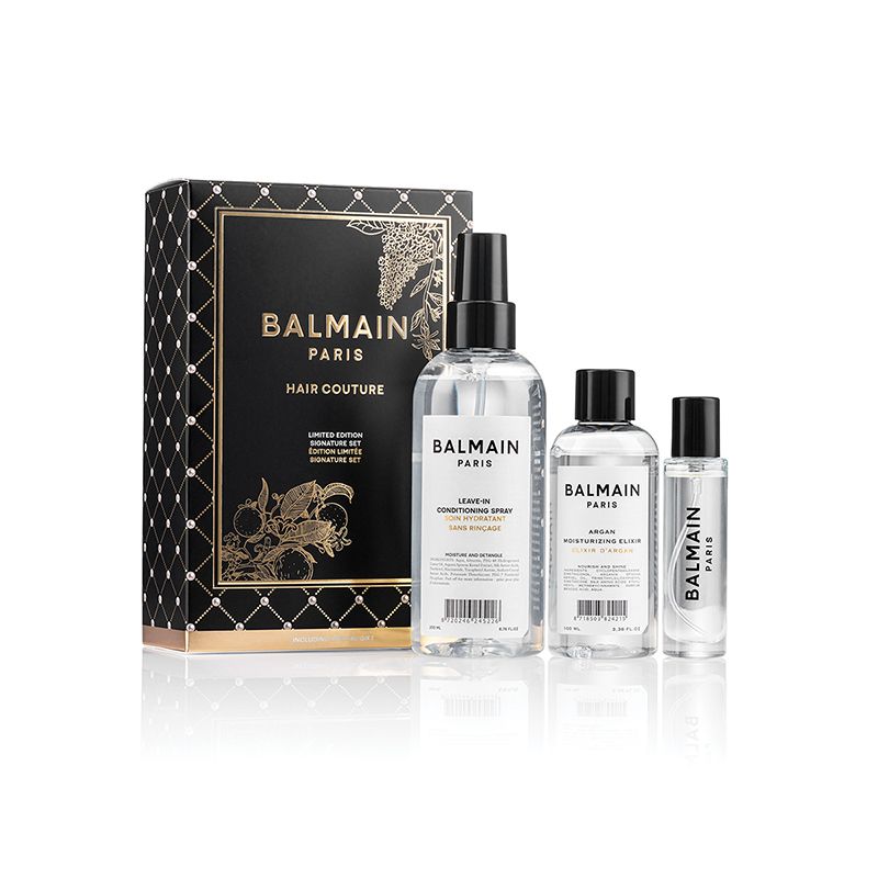 BALMAIN HAIR signatuurkomplekt / Limited Edition Signature Set