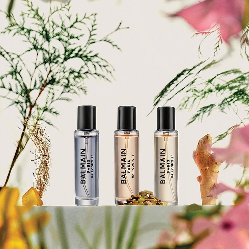 BALMAIN HAIR juukseparfüümide komplekt / Hair Perfume Discovery Set, 3x15ml - Image 2