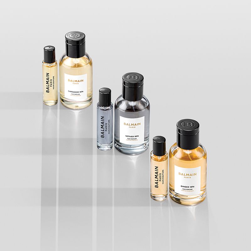 BALMAIN HAIR juukseparfüümide komplekt / Hair Perfume Discovery Set, 3x15ml - Image 4