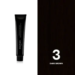 BALMAIN HAIR püsivärv 3 Dark Brown / Couleurs Couture 3 Dark Brown 60ml