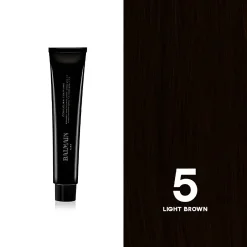 BALMAIN HAIR püsivärv 5  Light Brown/ Couleurs Couture 5 Light Brown 60ml