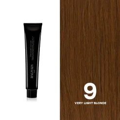 BALMAIN HAIR püsivärv 9 Very Light Blond  / Couleurs Couture 9 Very Light Blond 60ml