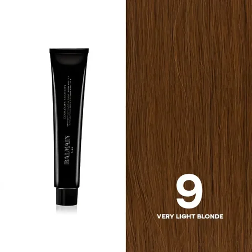 BALMAIN HAIR püsivärv 9 Very Light Blond  / Couleurs Couture 9 Very Light Blond 60ml