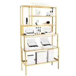 BALMAIN HAIR kuldne müügiriiul / Golden shelf