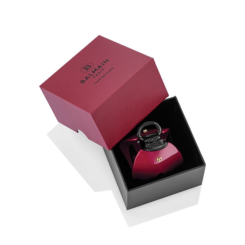 BALMAIN HAIR juukseklamber krabi Imperiale Velvet Burgundy XL / Pince Imperiale Velvet Burgundy XL - Image 3