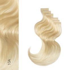 BALMAIN HAIR korduvkasutatavad inimjuustest teip- juuksepikenused / Resuable Tape Extensions, Human Hair - 10A, 55cm