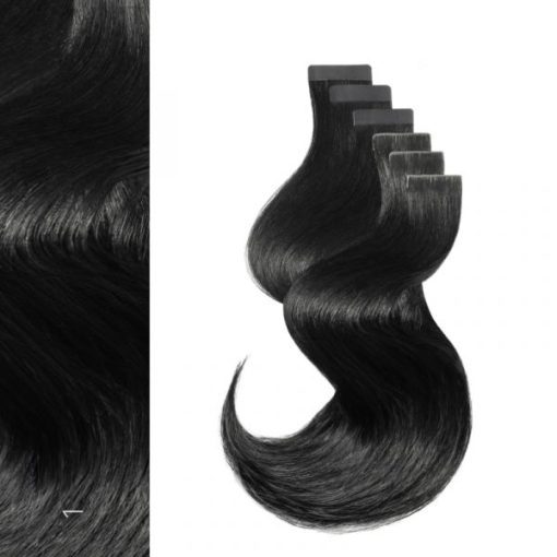 BALMAIN HAIR nähtamatu teip- juuksepikendus / Easy Invisible Tape Extensions, Human Hair (40/55cm) - Image 14