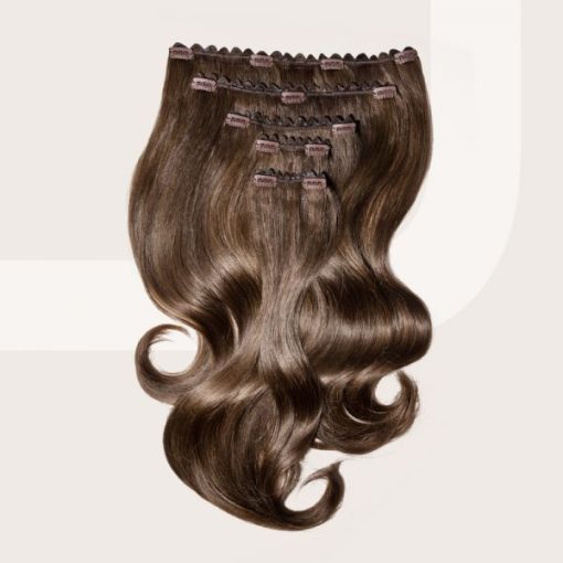 BALMAIN HAIR Clip-in Weft naturaalsed Remy juuksepikendused / Clip-in Weft Extension Set, Human Hair, 40cm - Image 14