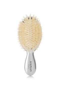 BALMAIN HAIR hõbedane mini juuksehari / Mini Silver Spa Brush