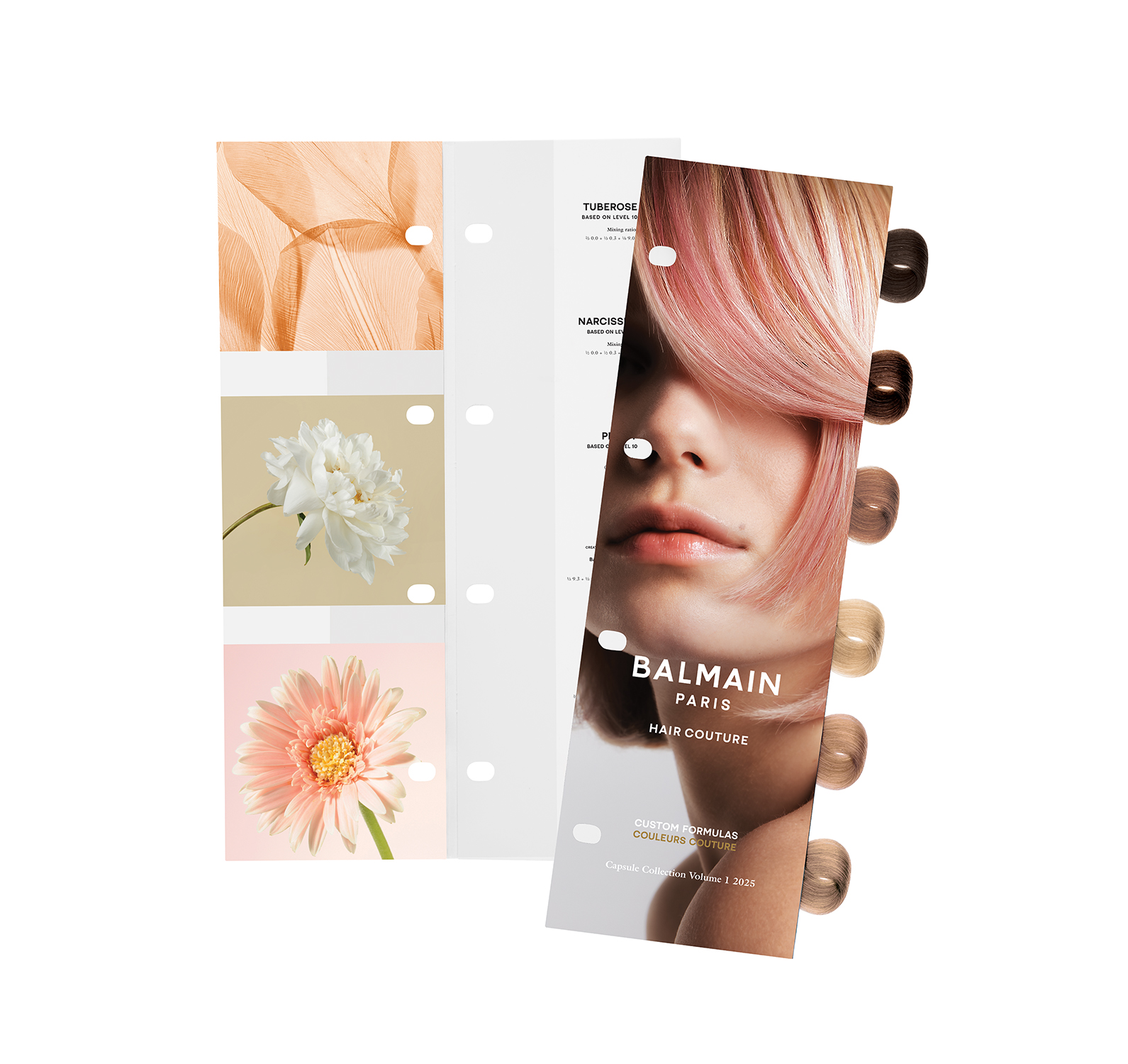 BALMAIN HAIR juuksevärviretsept SS25 / Hair dye recipe