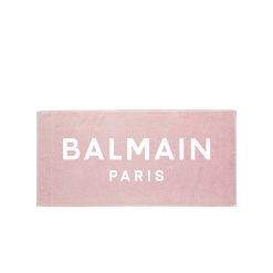 BALMAIN HAIR juukste kuivatamise rätik roosa / Hair Towel Pink
