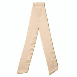 BALMAIN HAIR Satiinist juukse sall / Satin Hairscarf Golden Limited Edition