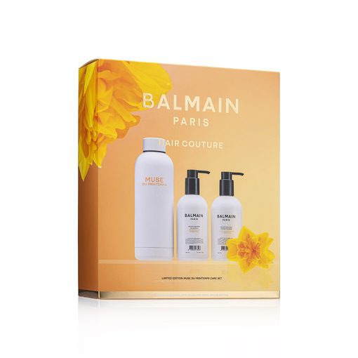 BALMAIN HAIR juukseid sügavniisutav kinkekomplekt / Muse du Printemps Moisturizing Set White - Image 2