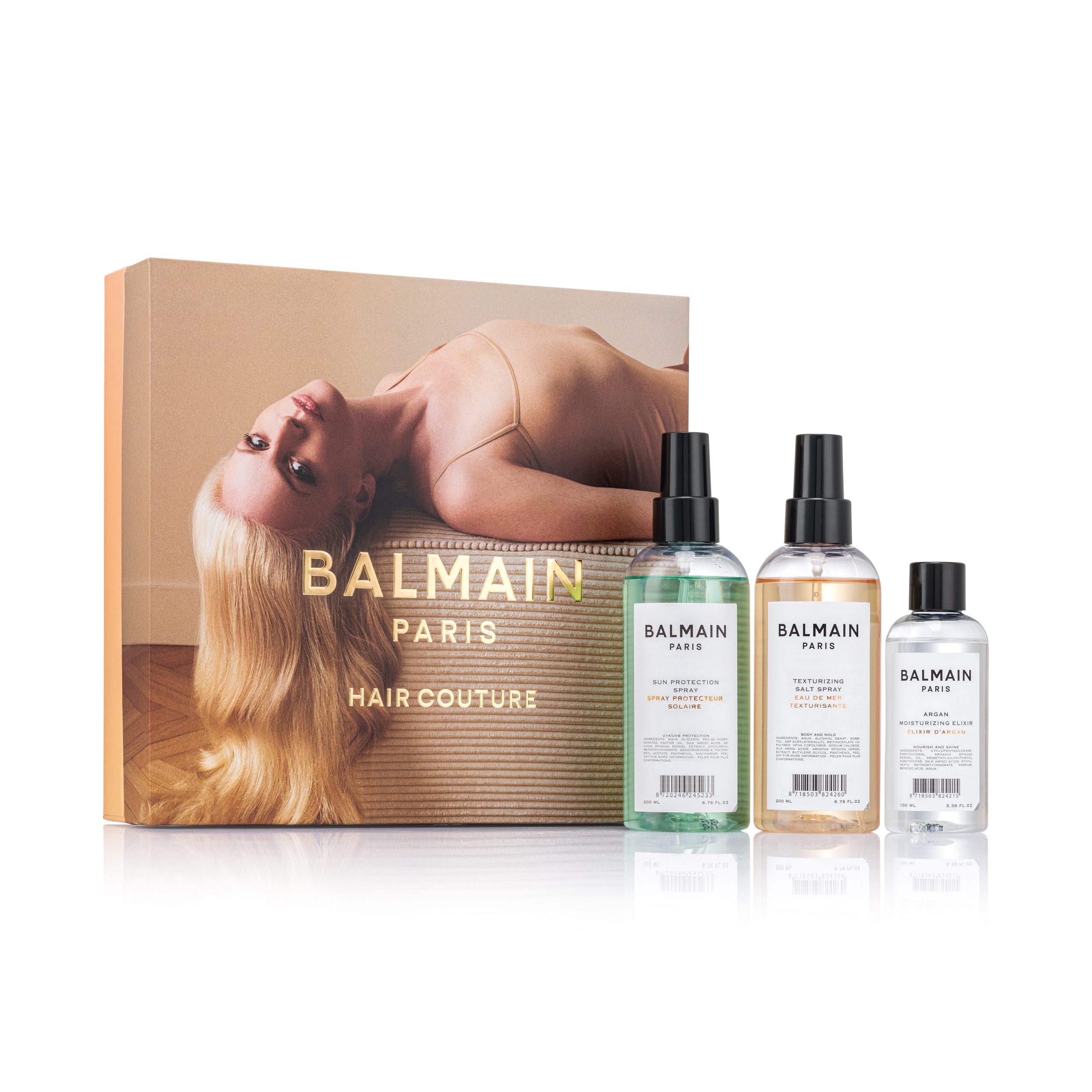 BALMAIN HAIR suvine juustehoolduse kinkekomplekt / Muse du Printemst Summer Hair Care Gift Set